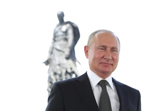 Ruský prezident Vladimir Putin | foto: Fotobanka Profimedia