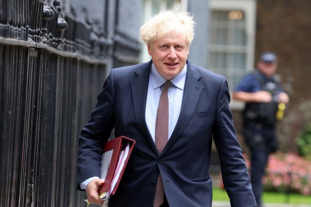 Britský premiér Boris Johnson | foto: Fotobanka Profimedia