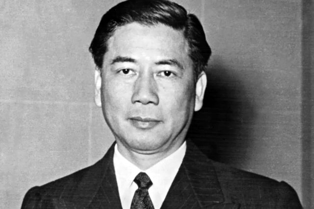 První jihovietnamský prezident Ngo Dinh Diem | foto: Fotobanka Profimedia