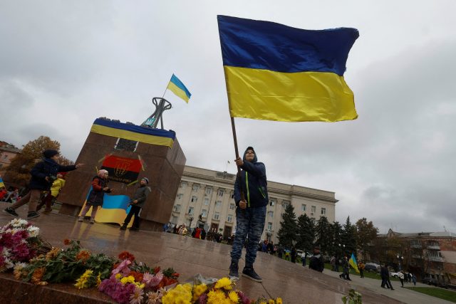 Ukrajina | foto: Reuters