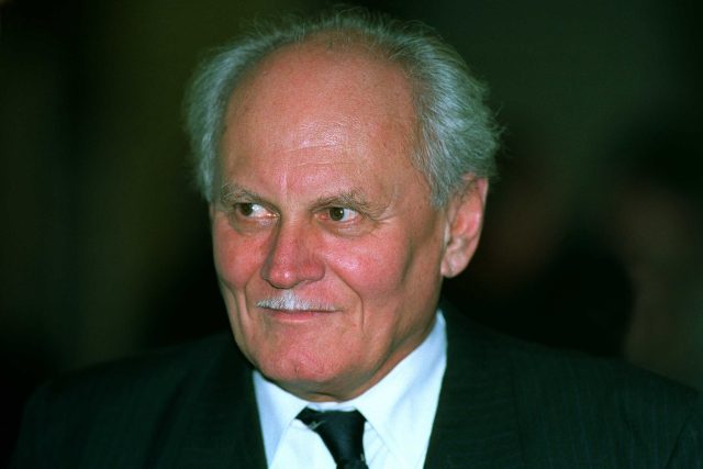Bývalý maďarský prezident Árpád Göncz | foto: Fotobanka Profimedia
