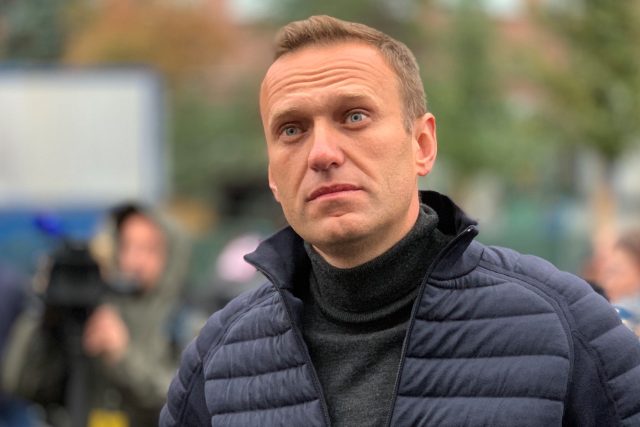 Ruský opozičník Alexej Navalnyj | foto: Fotobanka Profimedia