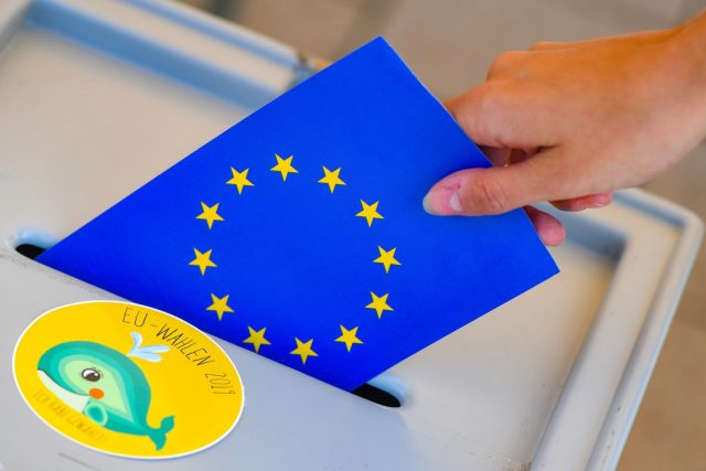 Volby do Evropského parlamentu | foto: Fotobanka Profimedia
