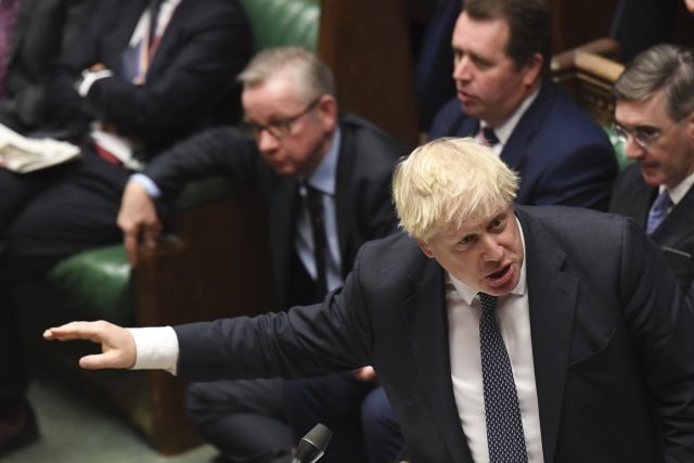 Boris Johnson | foto: Jessica Taylor,  ČTK/AP