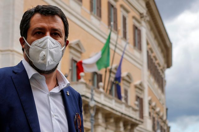 Matteo Salvini | foto: Fotobanka Profimedia