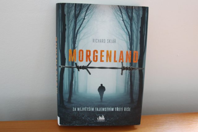 Kniha Morgenland Richarda Skláře | foto: Andrea Poláková,  Český rozhlas,  Český rozhlas