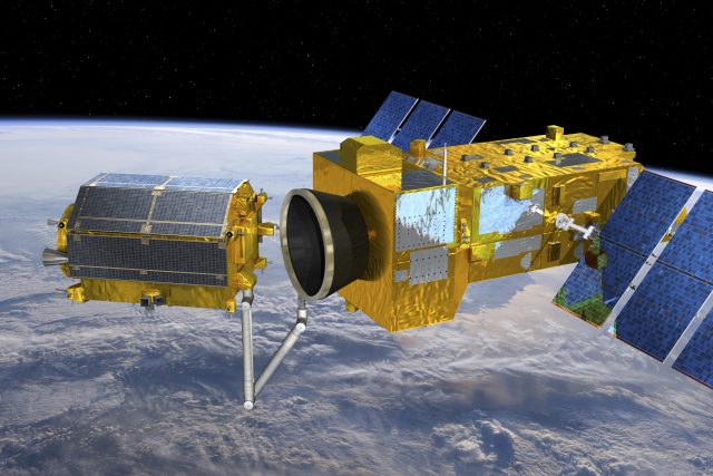 Space Servicing Vehicle Evropské vesmírné agentury ESA by mělo sbírat odpad na oběžné dráze | foto: ESA