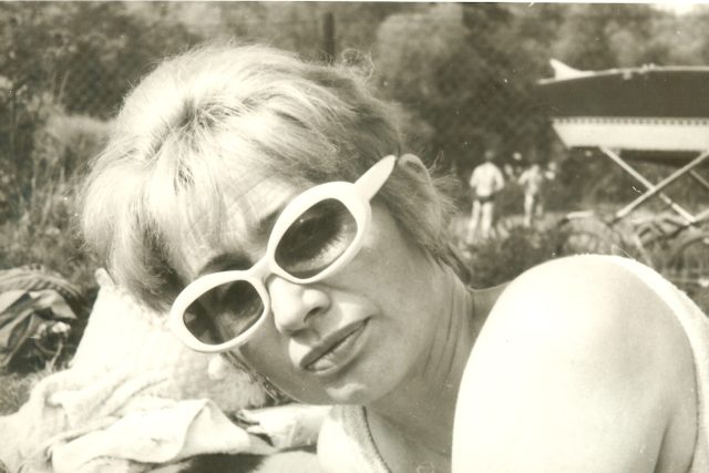 Jarmila Stibicová,  70. léta | foto: Post Bellum