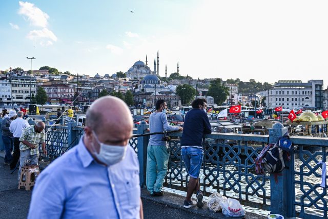 Roušky v Istanbulu | foto: Fotobanka Profimedia