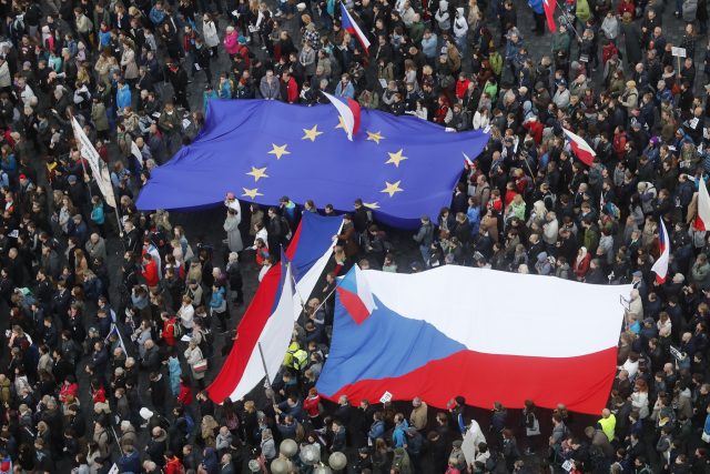 Evropská unie a Česko | foto: Tomáš Krist,  MAFRA / Profimedia