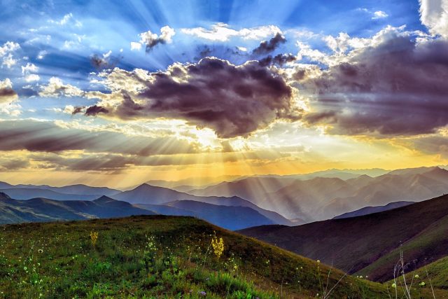 Svit slunce a ozonová díra spolu úzce souvisí  (ilustrační foto) | foto: Fotobanka Pixabay