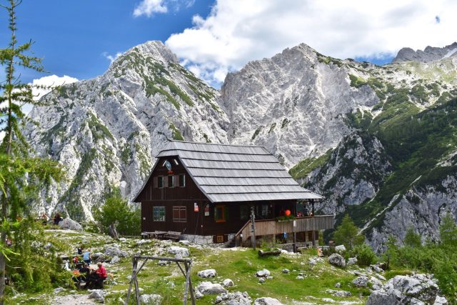 Česká koča,  Slovinsko | foto: Eliška Bernardová