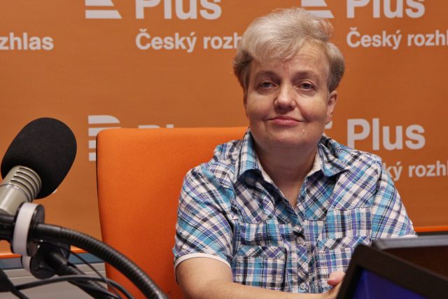 Jaderná fyzička Dana Drábová | foto: Jana Přinosilová,  Český rozhlas
