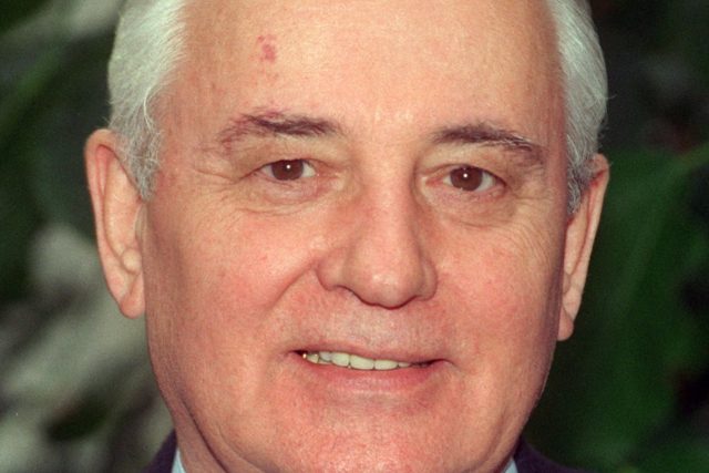 Michail Gorbačov  (18 September 1996) | foto: Fotobanka Profimedia