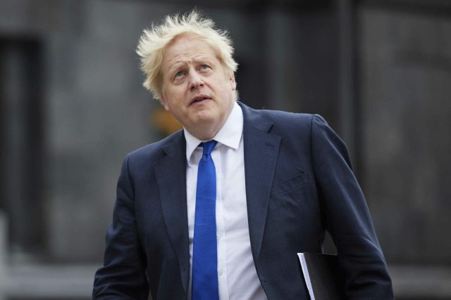 Britský premiér Boris Johnson | foto: ČTK/AP