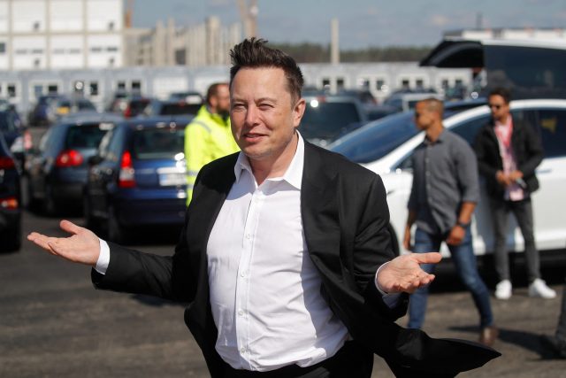 Elon Musk | foto: Fotobanka Profimedia