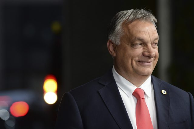 Maďarský premiér Viktor Orbán | foto:  Johanna Geron,  ČTK/AP