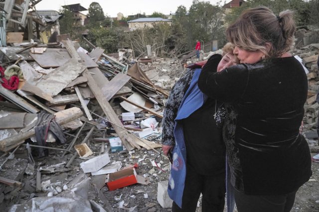 Konflikt v Náhorním Karabachu  (ilustrační foto) | foto: ČTK/AP