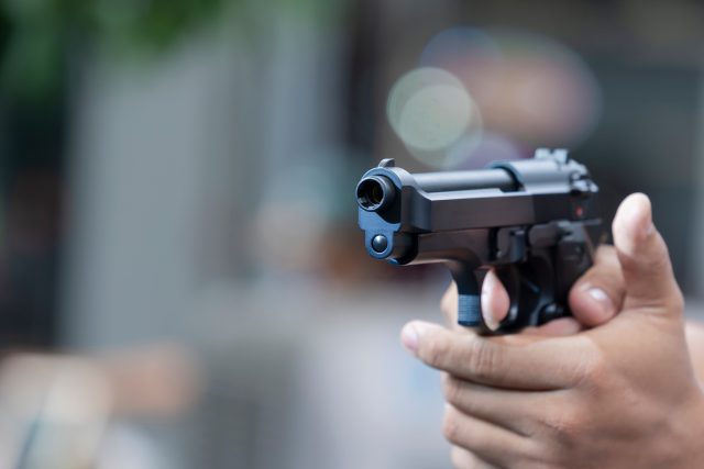 Zbraň | foto: Shutterstock