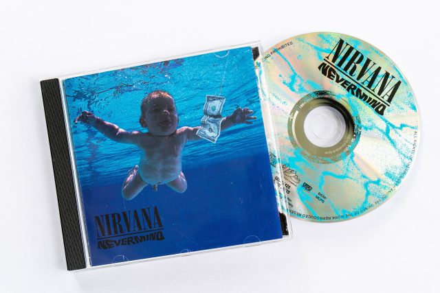 Nirvana: Nevermind  (Nirvana sued over child sexual exploitation,  London,  UK - 26 Aug 2021) | foto: Fotobanka Profimedia