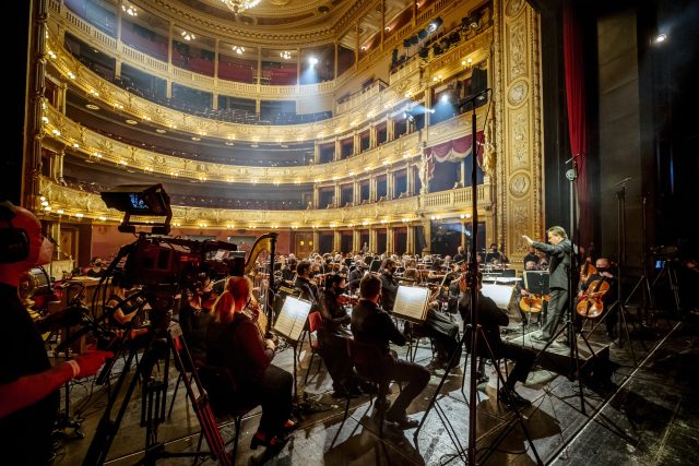 Národní divadlo,  festival covidu navzdory,  Národ sobě – kultura tobě! | foto: Petr Topič,  MAFRA / Profimedia