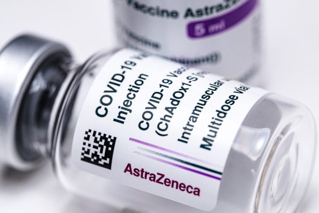 Vakcína proti koronaviru od společnosti AstraZeneca | foto: Fotobanka Profimedia