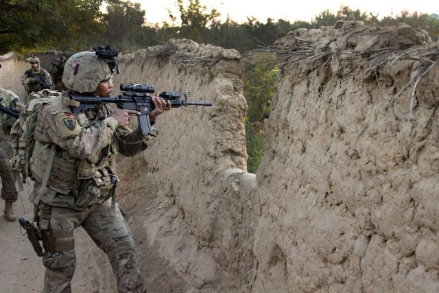 Americký voják v Afghánistánu | foto: americké ministerstvo obrany