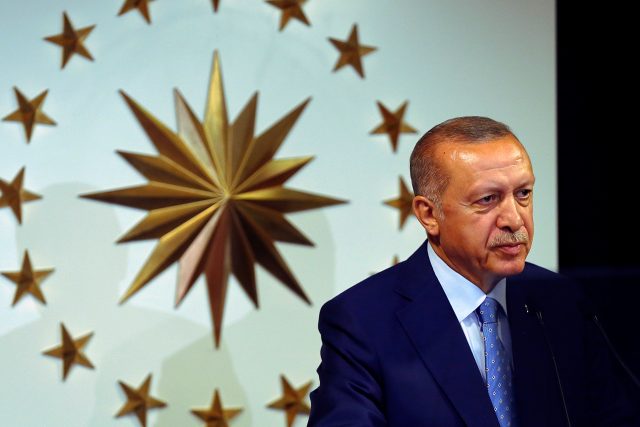 Recep Tayyip Erdogan,  nejvlivnější turecký lídr od dob Atatürka.  | foto: Kayhan Ozer/Presidential Palace,  Reuters
