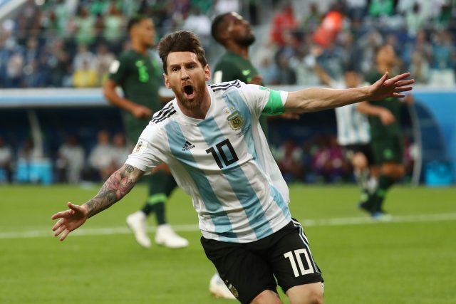 Lionel Messi | foto: Sergio Perez,  agentura Reuters