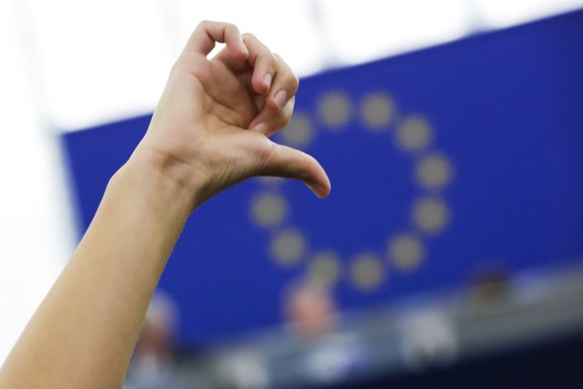 Podle nejnovějšího průzkumu agentury Europe Elects by euroskeptická uskupení mohla získat více než třetinu všech křesel v Evropském parlamentu | foto: Evropský parlament
