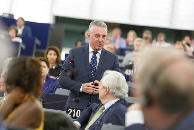 Europoslanec Jan Zahradil  (ODS) | foto: Evropský parlament