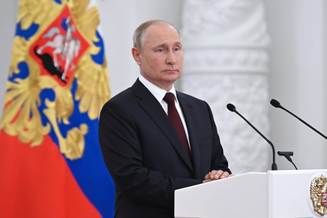 Ruský prezident Vladimir Putin | foto: Alexei Nikolsky,  Reuters