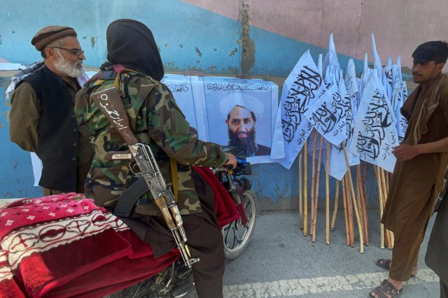 Bojovníci Tálibánu | foto: Reuters