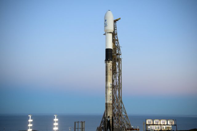 Raketa SpaceX Falcon | foto: Bill Ingalls/NASA,  Reuters