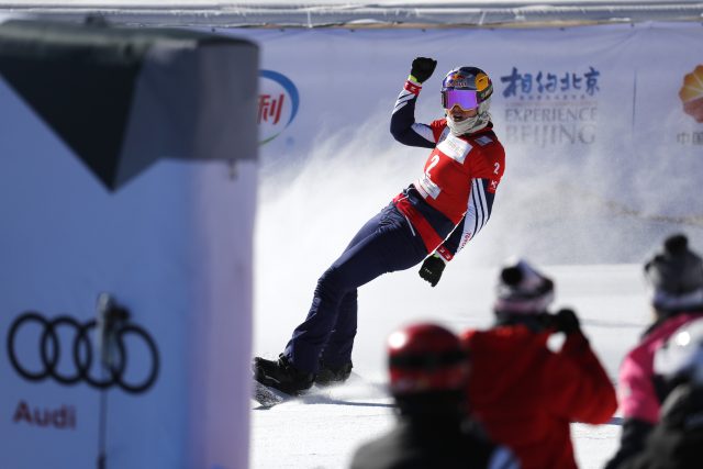 Česká snowboardcrossařka Eva Samková | foto: Tingshu Wang,  Reuters