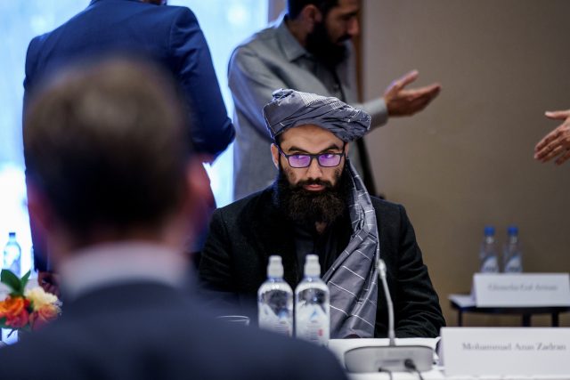 Anas Hakkání,  předák Tálibánu | foto: NTB/Stian Lysberg Solum,  Reuters