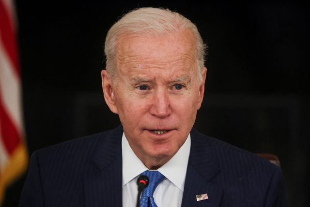Americký prezident Joe Biden | foto: Brendan McDermid,  Reuters