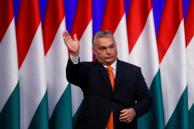 Viktor Orbán | foto: Bernadett Szabo,  Reuters