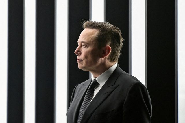 Zakladatel automobilky Tesla Elon Musk | foto: Patrick Pleul,  Reuters