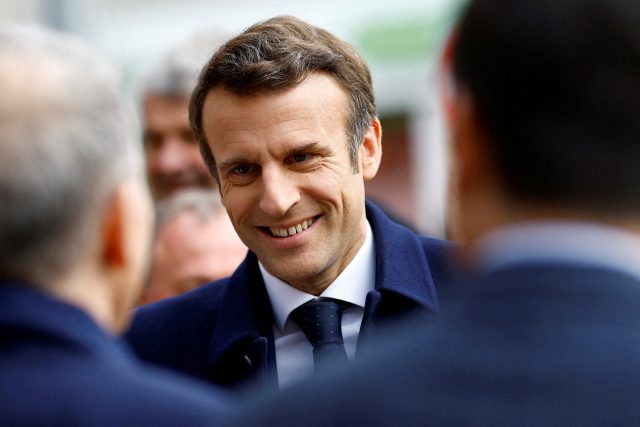 Emmanuel Macron | foto: Stephane Mahe,  Reuters