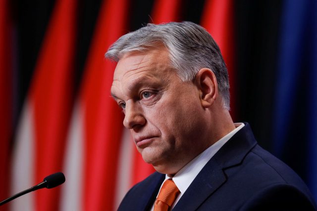 Maďarský premiér Viktor Orbán | foto: Reuters