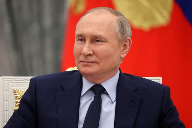 Ruský prezident Vladimir Putin | foto: Sputnik/Mikhail Tereshchenko,  Reuters