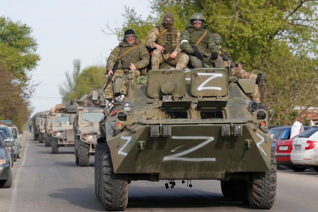 ruští vojáci  (ilustrační foto) | foto: Alexander Ermochenko,  Reuters