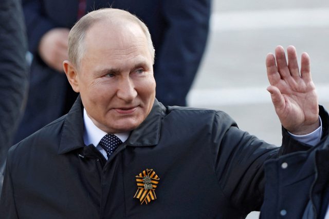 Prezident Vladimir Putin | foto: Maxim Shemetov,  Reuters