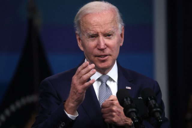 Americký prezident Joe Biden | foto: Leah Millis,  Reuters