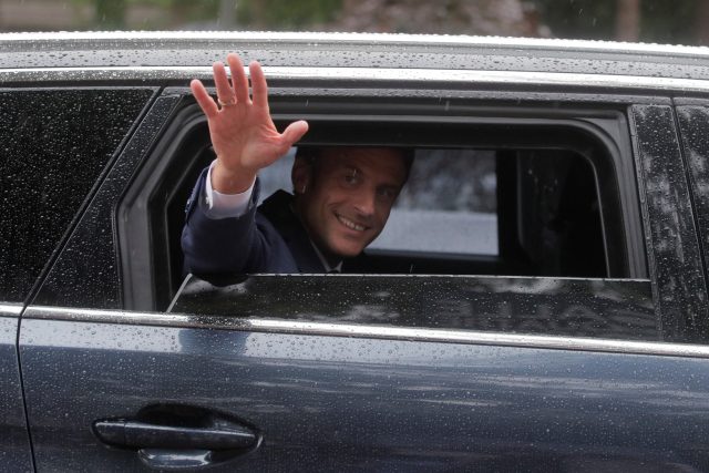 Emmanuel Macron | foto: Reuters