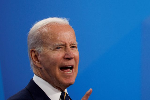 Americký prezident Joe Biden | foto: Susana Vera,  Reuters