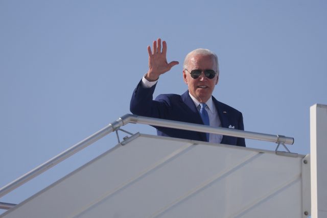 Americký prezident Joe Biden | foto: Evelyn Hockstein,  Reuters