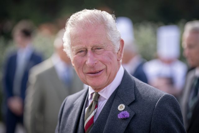 Princ Charles/král Karel III. | foto: Jane Barlow,  Reuters