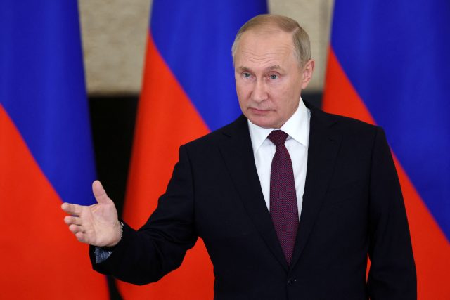 Vladimir Putin | foto: Sergey Bobylev,  Reuters